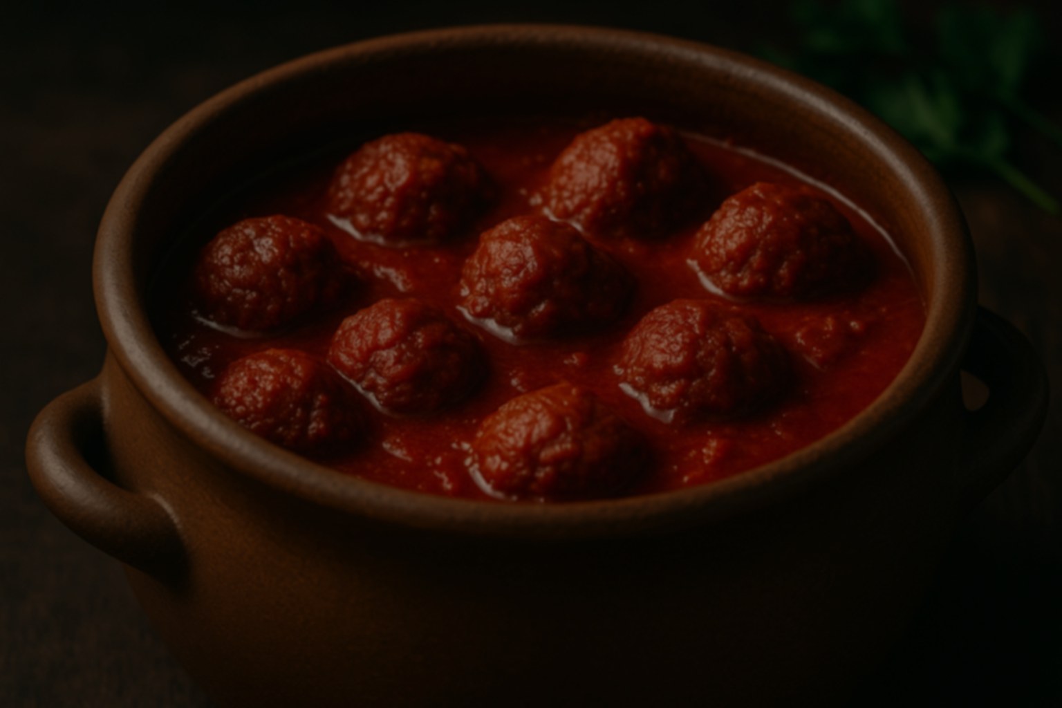 Polpette di Carne Equina al Sugo